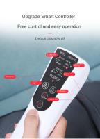 Masajeador Térmico de Compresión 360° para Piernas - Alivia Edemas, Mejora la Circulación y Reduce Fatiga con Terapia de Calor Ajustable regalo salud para padresv - details 6