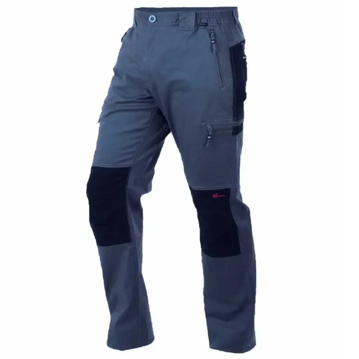 Ropa hombre Pantalones Newwood Pantalones Brent Azul - 1