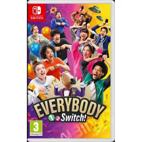 Everybody 1-2-Switch! Juego para Consola Nintendo Switch - 1