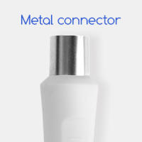 TEMCO Cable de Antena Blanco 1,8m 3m 5m, Macho a Macho, Alargador de Antena, Cable para TV, Cable Antena para Television, con 1 Clavija angular. Cable Antena de TV acodado de 75 Ohm, - details 8