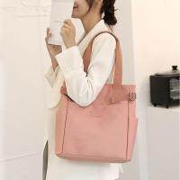 Mochila De Lona Para Mujer Estilo Coreano Un Hombro Moda Literatura Y Arte Para Estudiantes De Colegio Y Clase Mochila De Tela Suave Con Cierre De Cremallera - details 10