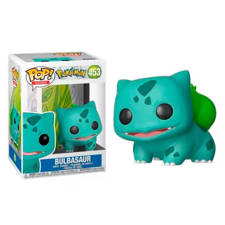 Funko pop Bulbasaur 453 Pokemon - 1