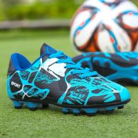 Nuevos Zapatos De Fútbol Para Hombres Y Niños Antideslizantes Ultraligeros Botas Profesionales De Fútbol Para Adultos Y Niños Entrenamiento En Práctica En Campo De Hierba - details 4