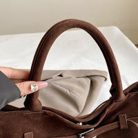 Bolso De Hombro Para Mujer Gran Capacidad Retro De Otoño/Invierno Diseño De Niche Alta Calidad Bolso De Mano Para Comercio Bolsa De Tote - details 18
