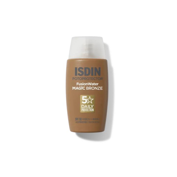 Protector solar facial ultraligero con color unificante SPF 50, sin aceite mineral ni residuo graso, para todo tipo de… — oferta en Miravia