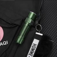 3 LED Super Bright Mini LED Flashlight 2000LM Portable EDC Flashlight TYPE-C Rechargeable IP68 Camping Light with Battery Display - details 9