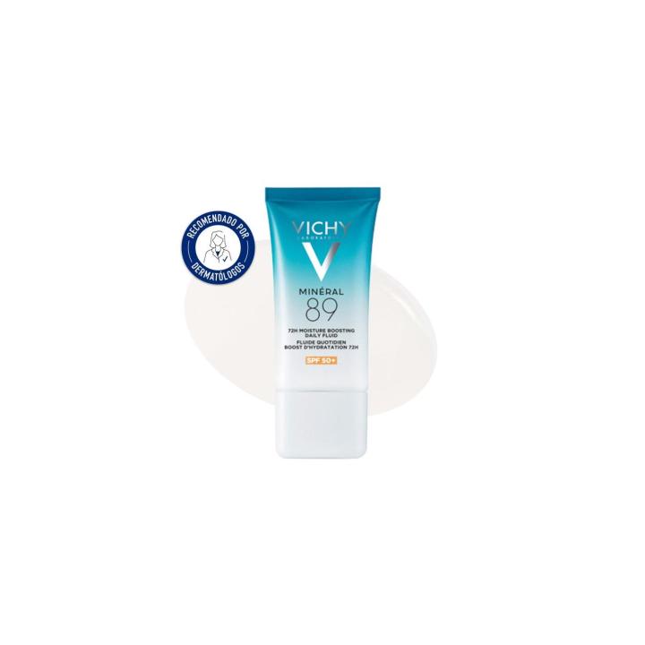 Vichy - Fluido Diario Minéral 89 SPF50+ (50ml) — oferta en Miravia