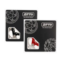 ZTTO Freno De Disco Para Bicicleta Rotor Flotante 6-bolt 203mm180mm160mm Aluminio De Alta Resistencia Ajustable Para Cualquier Tipo De Palancas Para MTB Y Bicicletas De Carretera - details 0