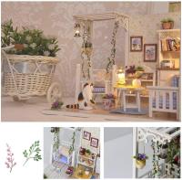 Maqueta puzzle House Room Mod3013 Puzzle Juguetes Puzzles 3D Hecho a Mano Miniatura Casa,Realistic Mini 3D Wooden House Room Juguete Hecho a Mano con Muebles Luces LED Navidad Cumpleaños Regalo de Boda - details 5