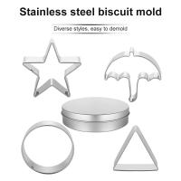 Molde De Galletas De Azúcar Horno De Alimentos Kit De Juego De Hacer Miel Y Biscochos De Acero Inoxidable Herramienta De Cocina - details 9