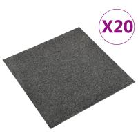 vidaXL 20x Baldosas de Suelo de Moqueta 5m² Rayada Lamasejo Color Beige,  Beige claro,  Antracita y mas - details 9