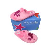 Eva Zorteon- Zapatilla Casa Niña Unicornio, Marca ALCALDE . - details 0
