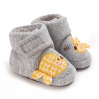 Botas De Nieve Para Bebés Recién Nacidos De Algodón Antideslizantes Y Cálidas Zapatos Para Caminar Infantiles Con Peluche - details 39