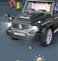 Coche De Juguete De Plástico 1:32 Luz Propia Y Autoinercia Para Niños Regalo De Año Nuevo Modelo De Coche De Fundición a Fundición - details 2