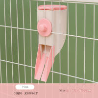 Bebedero Automático Colgante Para Conejos Pequeños Con Cuenco De Alimentos De Acero Inoxidable Juego De Alimentación Para Cages - details 8