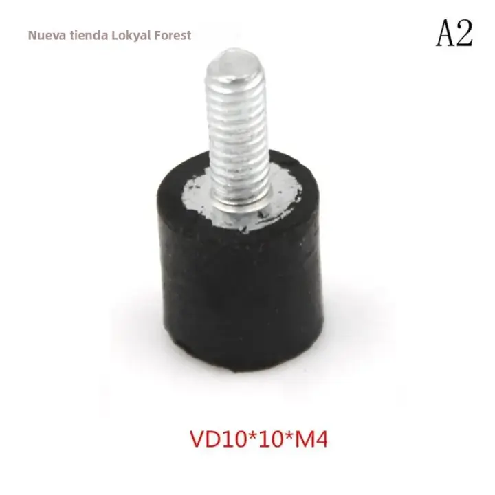 1PC Isolador De Choque De Goma De Alta Calidad M3 M4 M5 M6 M8 Para Herramientas Piezas Antivibración Absorbedor De Choque - 1