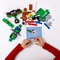 Bloques De Construcción MOC Super Mario Serie Guardia Fortaleza Expansión Set DIY Código De Escaneado Regalo De Vacaciones Para Niños Juguetes De Artesanía - details 2