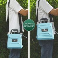 Nueva Sopladora Agrícola De 8 Litros Con Alta Presión Tipo Mochila Para Irrigación Eléctrica Desinfección Y Spraying De Insecticidas - details 6