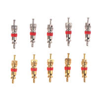 20 Pcs De Válvulas De Neumático Core Americano Para Mayoría De Los Automóviles RV ATV Y Aire Acondicionado Reemplazo De Válvulas De Neumático - details 1
