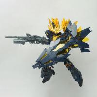 Modelo UNICORN-02 RX-0 BANSHEE Diosa De La Suerte HG 1/144 Figura De Acci\u00f3n Coleccionable Para Decoraci\u00f3n De Escritorio Regalo Para Fans De Gundam - details 3