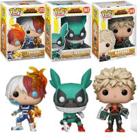 Funko Pack 3 My hero Academia KAtsuki Bakugo Todoroki Izuku MIdoriya Deku Helmet casco 249 603 372 Funko Pop Boku no Hero - details 0