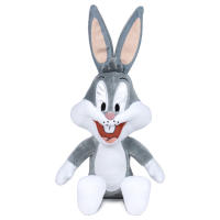Peluche Gato Silvestre,Pato loca,piolin, taz,Bugs Bunny,CoyoteCorrecaminos-Looney Tunes 34cm - details 0