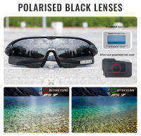 Gafas De Ciclismo SCVCN Para Hombres Y Mujeres Protección UV400 Gafas De Sol Para Montaña MTB Running Outdoor Con Lente HD Poliáctileno - details 13