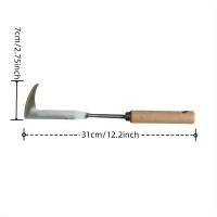 Máquina Manual De Limpieza De Caminos Y Malezas De Acero De Carbono Resistente Herramienta De Jardín Para Eliminar Malas Hierbas - details 1