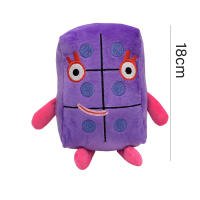 Juguete De Peluche Numberblocks 14-30cm Dolly De Tela Suave Kawaii Regalo De Navidad Decoración De Cojín Personaje De Televisión Y Película - details 6