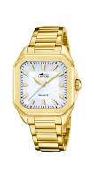 Reloj Lotus elegante para mujer Dorado. Reloj Lotus para mujer - details 0