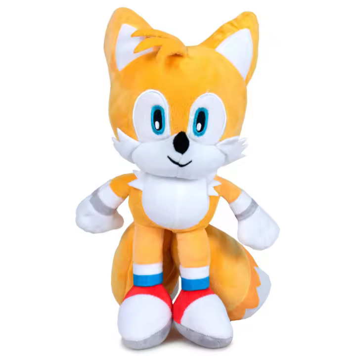 Peluche tails sonic soft 30cm - 1