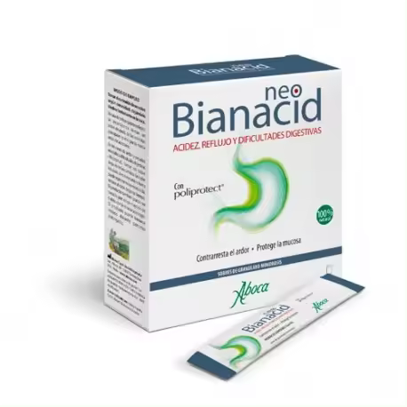Aboca Tratamiento NEOBIANACID 20 Sobres Granulado - Alivio Rápido Natural y Efectivo - 1
