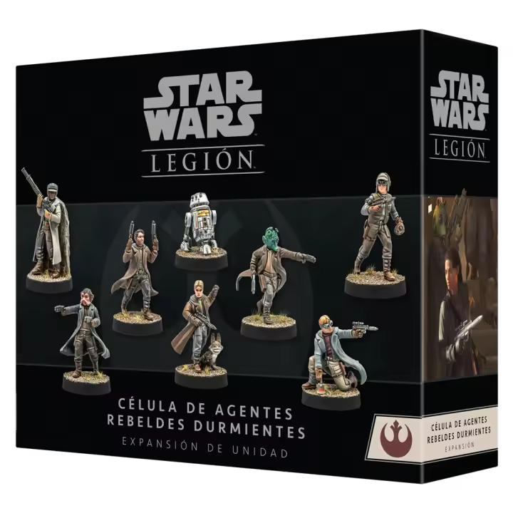 Asmodee - SW Legión: Célula de Agentes Rebeldes Durmientes - 1