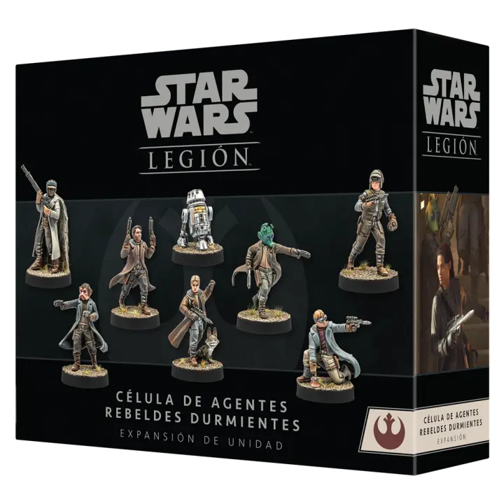 Asmodee - SW Legión: Célula de Agentes Rebeldes Durmientes - 1
