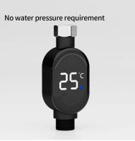 Termómetro De Ducha Inteligente Y Impermeable Con Pantalla De Temperatura Digital Para Grifo Medidor De Temperatura Del Agua Para Bebés - details 1