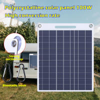 Cargador De Panel Solar De Eficiencia Alta 100W Con Dos Puertos USB Impermeable Y Antipolvo Tecnología De Protección Contra Sobrecorriente Inteligente - details 8
