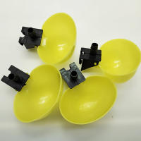 20 Pcs Cuenco Automático Para Peces 7.5mm Interior 11mm Exterior Duradero Y Resistente Al Desgaste Agua Para Pollos Y Ganadería - details 6