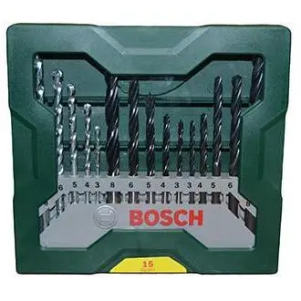 Brocas mixto mini x-line 19675 set-15 - 1