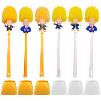 Cepillo De Limpieza De Inodoro Divertido De Donald Trump Regalos De Broma Cepillo De Baño Herramientas De Limpieza Eco-amigable Tamaño 355x80mm - details 9