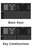 Teclado Mecánico RGB BT Con Macro Personalizable 12 Teclas 4 Engranajes Para Photoshop Y Gaming Romoral Macropad Hotswap - details 11