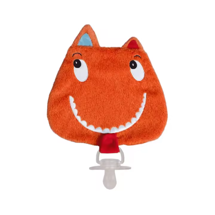 Peluche doudou porte tétine Géant Ebulobo - 1