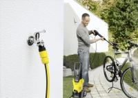 Kärcher Hidrolimpiadora Industrial de Alta Presión K 3 K3, Presión: máx.120 Bar, Caudal: 380L/h, Filtro Agua, Manguera Alta Presión y Pistola, Boquilla Turbo, Lanza Pulverizadora, Ideal para Limpiar Moto, Coche, Jardín, Exteriores - details 1