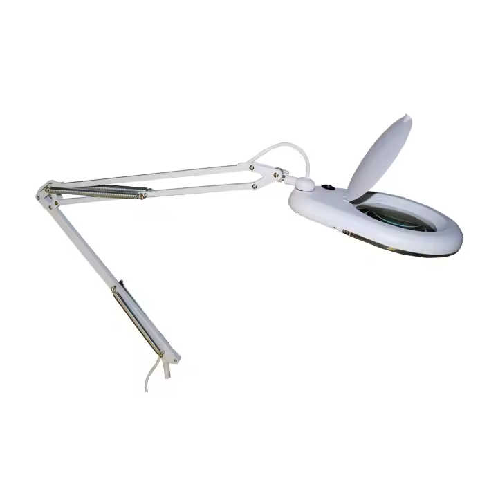 Flexo Led con Lupa de 3 dioptrías, 7w 6500k F BRIGHT - 1