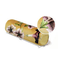 EasySpeed Cojín Cilíndrico Multiuso, Almohada Rollo Cervical para Dormir, Bolster para Yoga, Relajación, Estiramientos, 52x15 cm - details 5