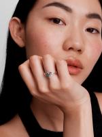 Pandora - Stranger Things - Anillo divisible "Friends Don't Lie" - Plata de Ley - details 2