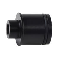 Adaptador De Conversión Rápida QR Para Bicicleta 12mm/15mm a 9mm Hub Adapter MTB Aluminio Aleación Cubierta Lateral Converter - details 15