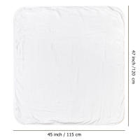 Manta de algodón de bambú INS6 capas, color celulosa de bambú, toalla de baño para bebé, manta teñida de algodón de bambú suave - details 1