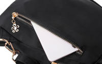 Mochila Pequeña De Encaje Estilo Sencillo Para Mujer Bolsa De Hombro Casual Mochila De Viaje Oxford Bolsa De Pecho - details 13