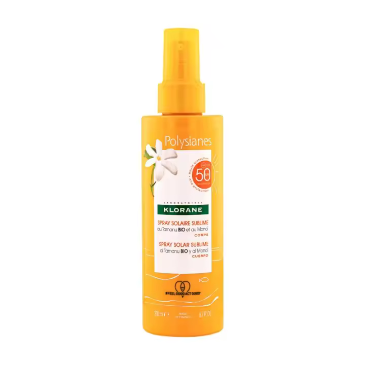 KLORANE POLYSIANES Spray Solar Sublime SPF50 Rostro 200ml ✅ Entrega 24/72h - 1