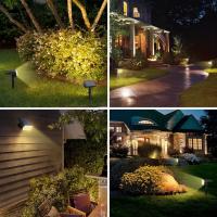 Luces De Punto Solar Exteriores 52 LED 3 Modos Luz De Escena Solar Impermeable IP65 Para Camino Jardín Y Paisaje - details 13